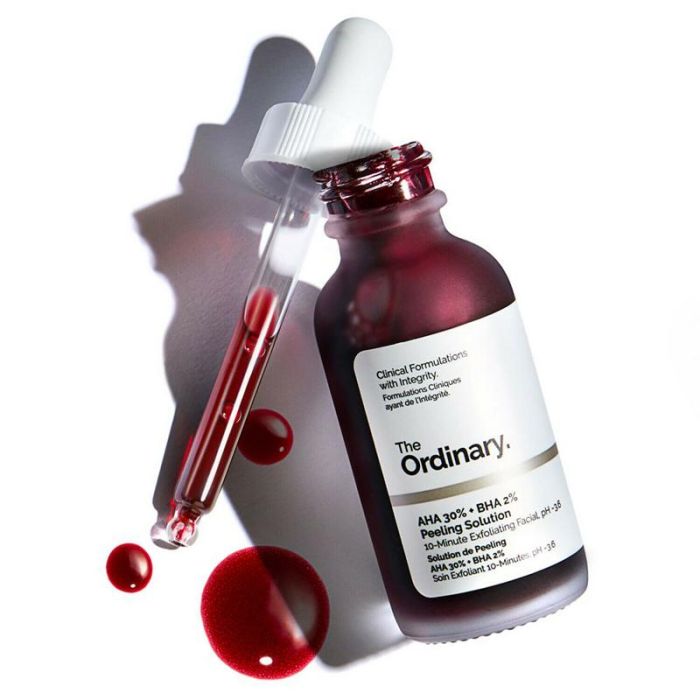 (China) Deciem Acidic Blood Peeling The Ordinary AHA 30% + BHA 2% Peeling Solution, 30ml