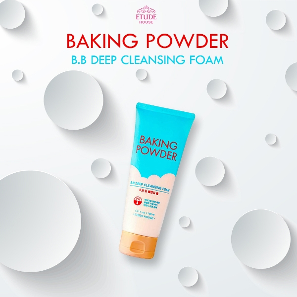 (China) Etude House Baking Powder BB Deep Cleansing Foam 160ml