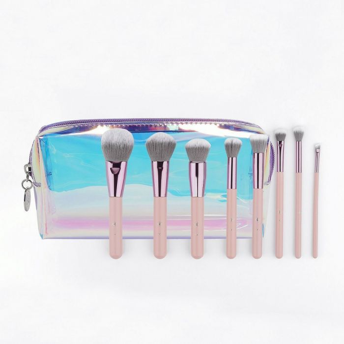 Set of 8 Opallusion brushes