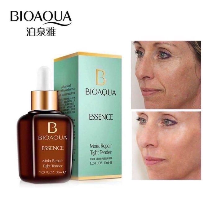 BioAqua Advanced Moist Repair Essence Anti-aging Serum 30ml