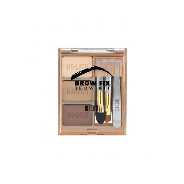 Milani Brow Shadow Brow Fix Brow Kit Tone Light