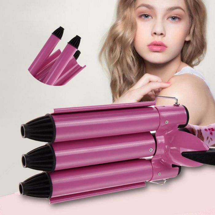 Triple Curling Iron JJ-928 JunJun Electrical 40W