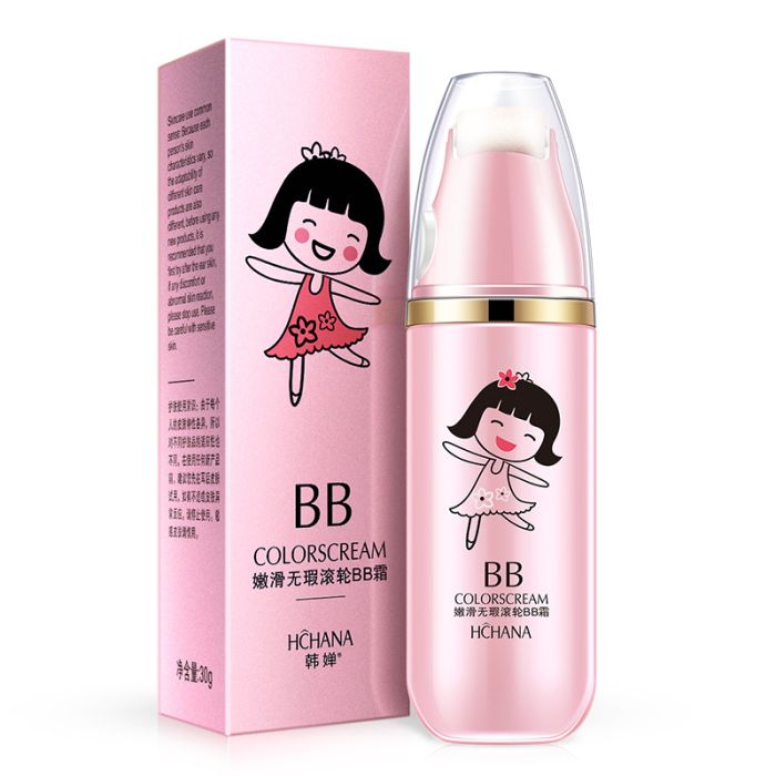 BB Face cream Hchana colorscream with roller 30g