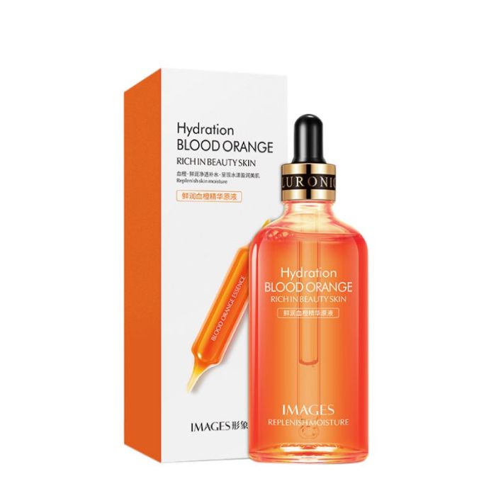 (SALE) Moisturizing Serum with Red Orange Oil Images Blood Orange Essence 100ml