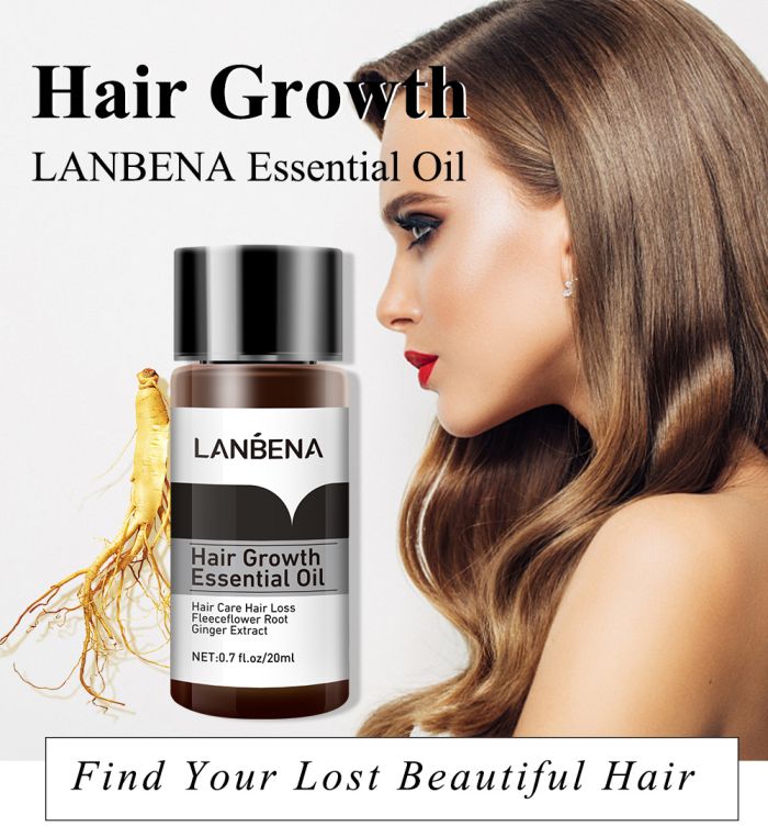 Lanbena Hair Growth Essential Oil 20ml