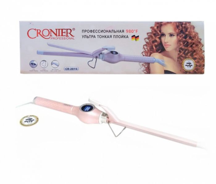 Curling iron for afro curls Cronier CR-2015