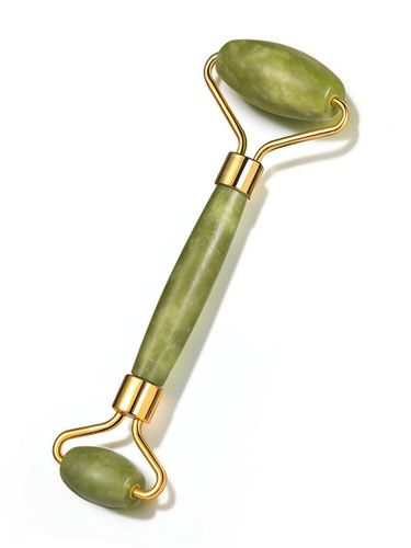 Roller Facial Massager double-sided Green