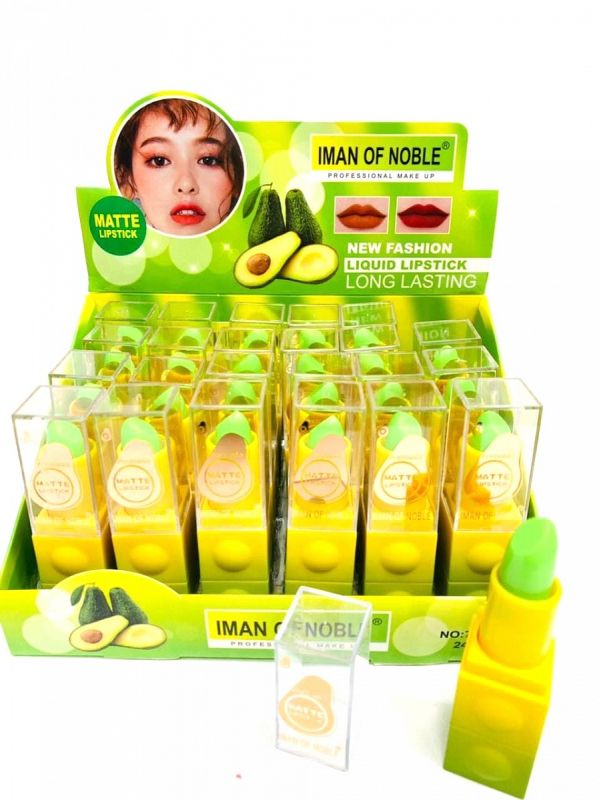 Iman Of Noble Matte Lip Balm with Avocado Extract (1pc)