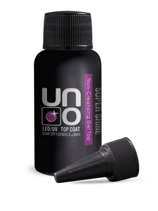 Uno Top coat for gel polish - Super Shine without sticky layer 30ml