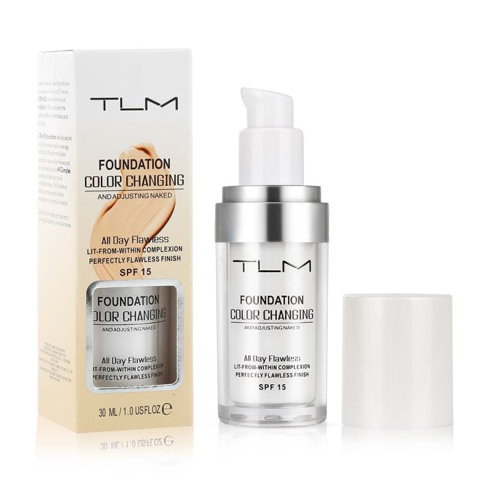 TLM Foundation Color Changing Foundation 30ml