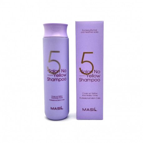 Shampoo against yellow hair Masil 5 Salon No Yellow Shampoo 300ml