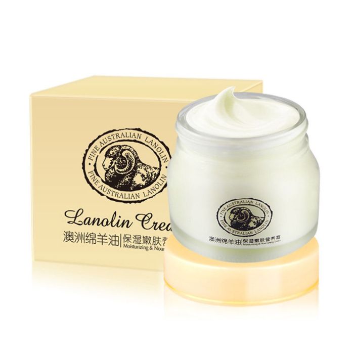 Moisturizing face cream with lanolin LAIKOU Lanolin Oil Cream 90g