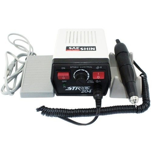 Manicure and pedicure machine Strong 204/102L with pedal