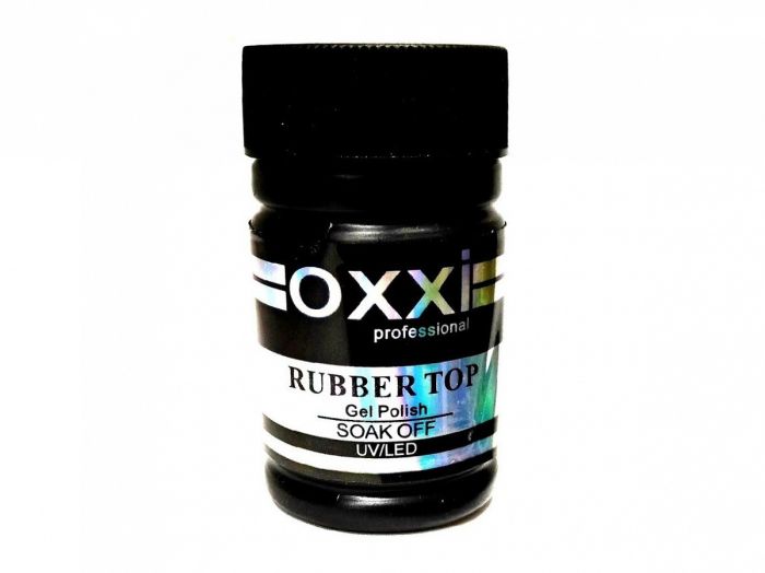 Oxxi Professional Rubber Top Gel Polish Top 30ml