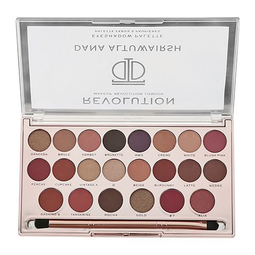 Eyeshadow Palette MakeUp Revolution Dana Altuwarish Eyeshadow Palette 23 colors