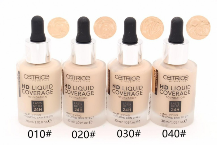 Catrice HD Liquid Foundation tone 10