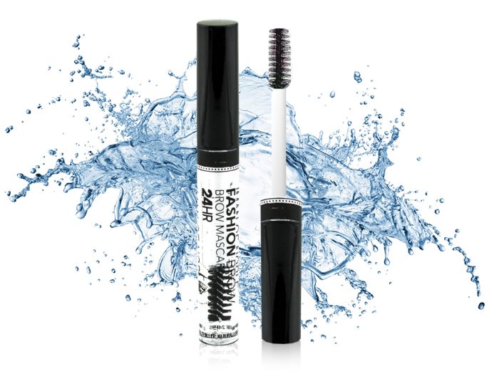 Gel for eyelashes and eyebrows Iman of Noble Fashion Brow Mascara