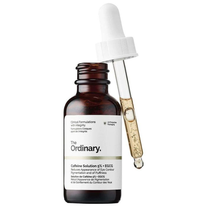 (China) Serum against dark circles under the eyes Deciem The Ordinary Caffeine solution 5% + EGCG, 30ml