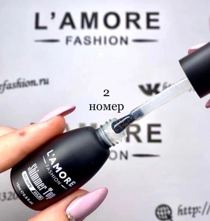 Shimmer Top Shimmer Top L'AMORE Fashion 15ml, No.02