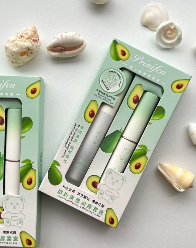 Lip care kit Painifen Avocado Shiny 3 gr.+ lip balm 1.6gr