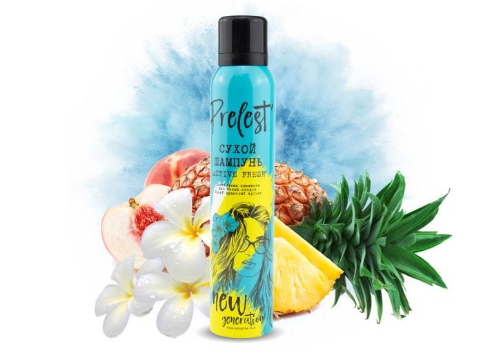 Prelest New Generation Active Fresh Dry shampoo, 200ml