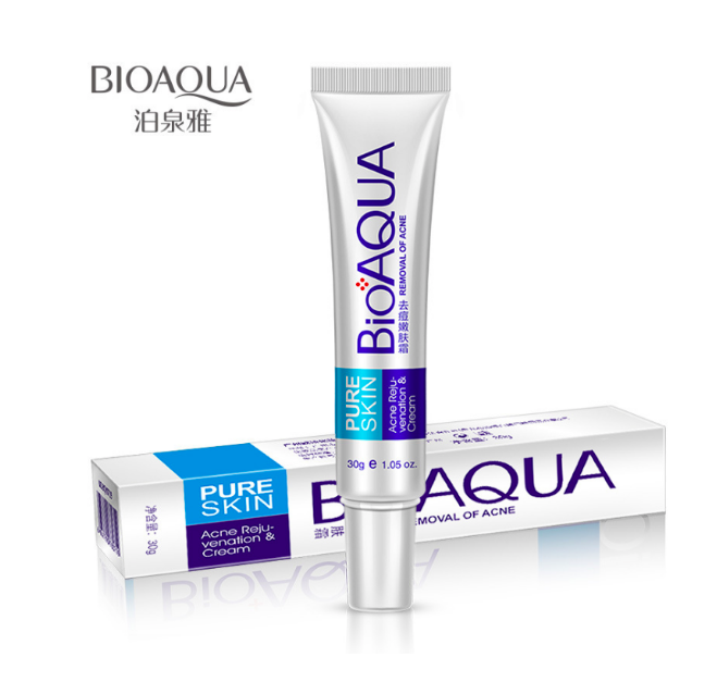 Concentrated acne and acne cream for spot application Bioaqua Pure Skin 30g