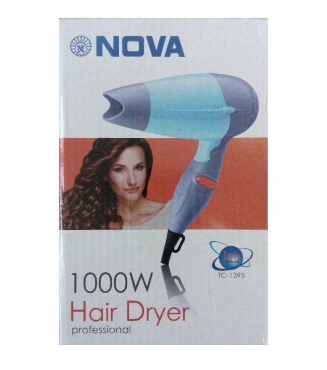 NOVA TC-1395 folding travel hair dryer (in stock)