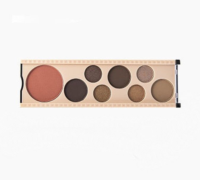 Eyeshadow Palette+Blush DoDo Girl Eyeshadow & Blusher Palette (row of 4 pcs)