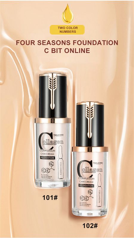 Tonal foundation Tailaimei Collagen Foundantion 40ml tone 02