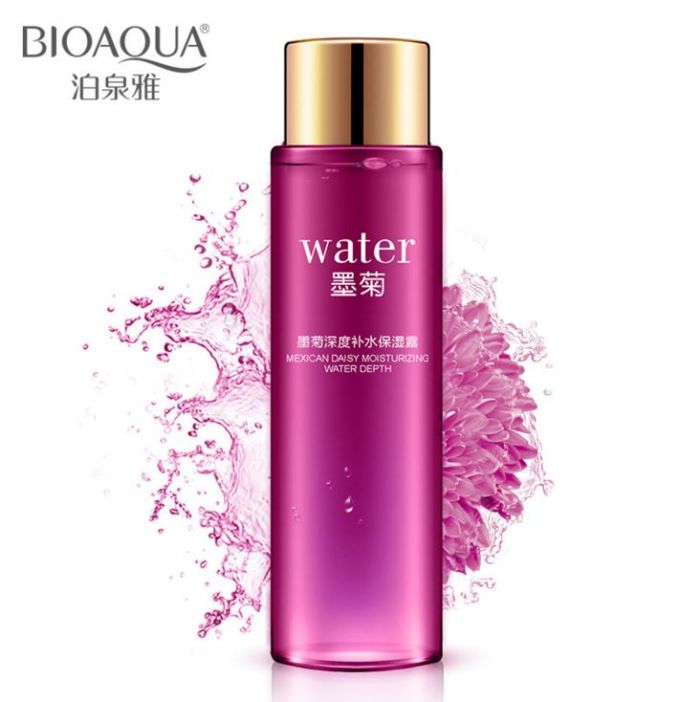 Toner with chrysanthemum extract Bioaqua Mexican Daisy Moisturizing Water Depth 120ml