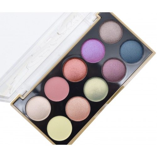 DoDo Girl Blooming Up Eyeshadow 10 colors, (row of 3 pcs)