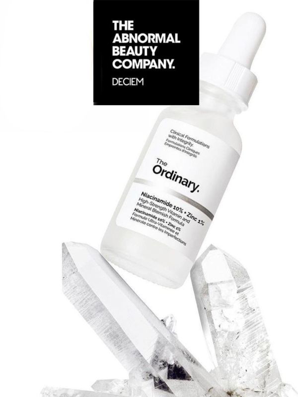 (China) Serum for problem skin The Ordinary Niacinamide 10% + Zinc 1% High Strength Vitamin and Mineral Blemish Formula, 30ml