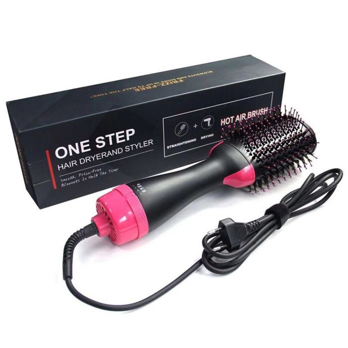 Hair Dryer Brush, comb with ion Technology and ceramic coating Hot Air Brush