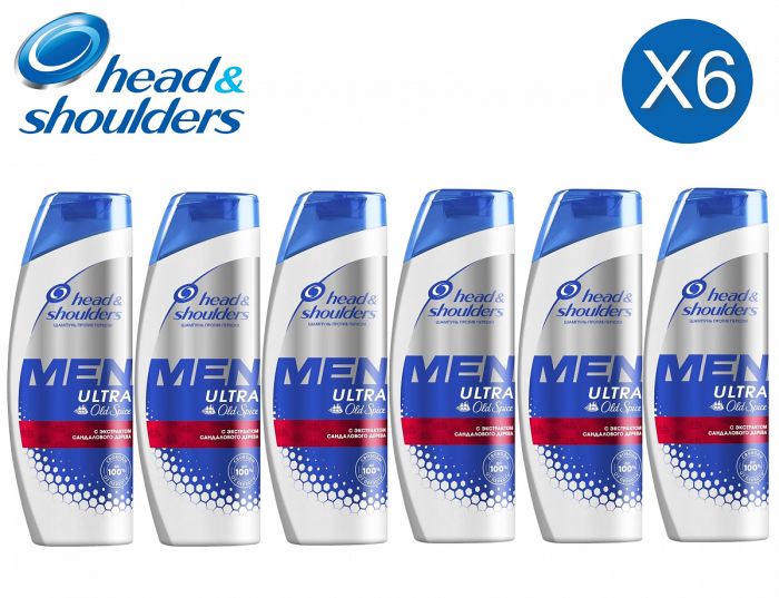 Anti-dandruff shampoo Head & Shoulders Men Ultra Old Spice 400ml