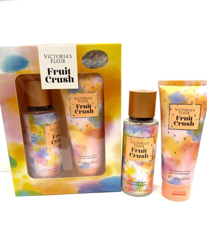 Victoria's Fleur Fruit Crush Gift Set 125ml+120g