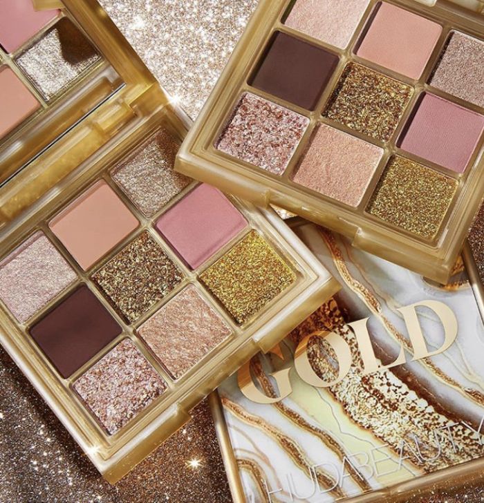 Huda Beauty Gold Obsessions Palette