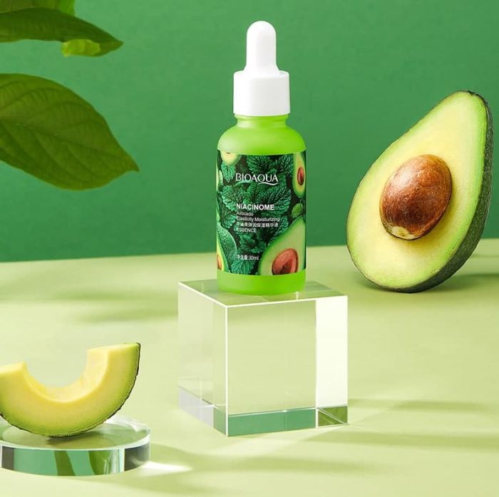 BioAqua Avocado Elastic Moisturizing Whitening Nutrition Oil Face Serum essence 30ml