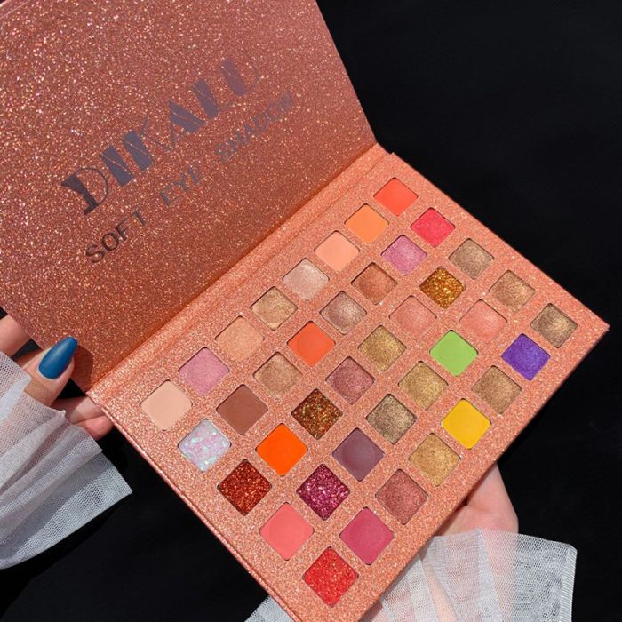 Eye Shadow Dikalu Eyeshadow 40 Colors