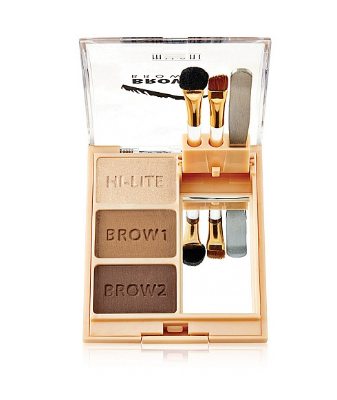 Milani Brow Shadow Brow Fix Brow Kit Tone Medium