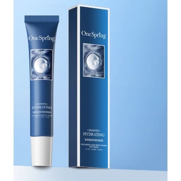 Moisturizing Eye Cream with Hyaluronic acid One Spring Moisturizing Eye Cream with hyaluronic acid 20g