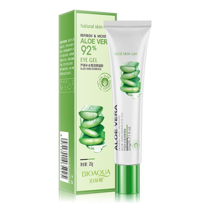 Bioaqua Aloe Vera Eye cream 92%, 20ml