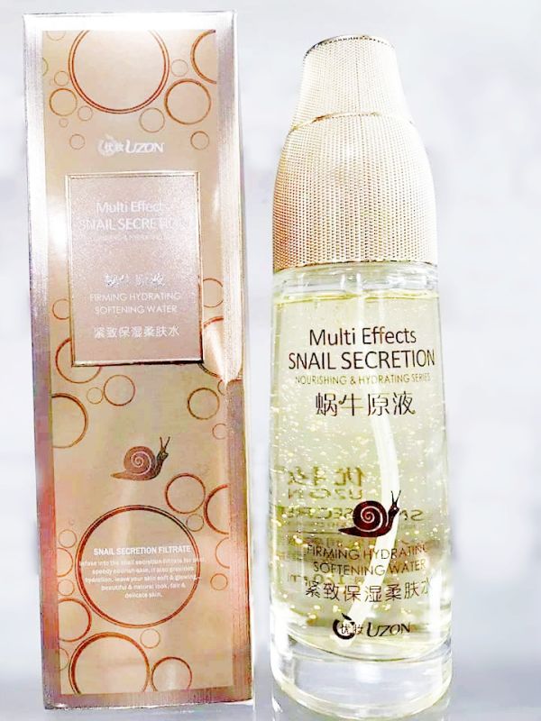 Snail Secret Facial Serum UZON Multi Effects Snail Secret water