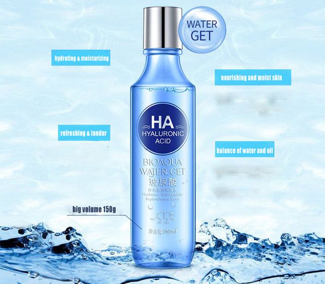 Moisturizing Hyaluronic Toner BioAqua Water Get HA Hyaluronic Acid 150ml