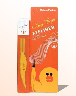 Eyeliner Marker for eyelids Million Pauline Big Eye Eyeliner Smooth Waterproof Duck