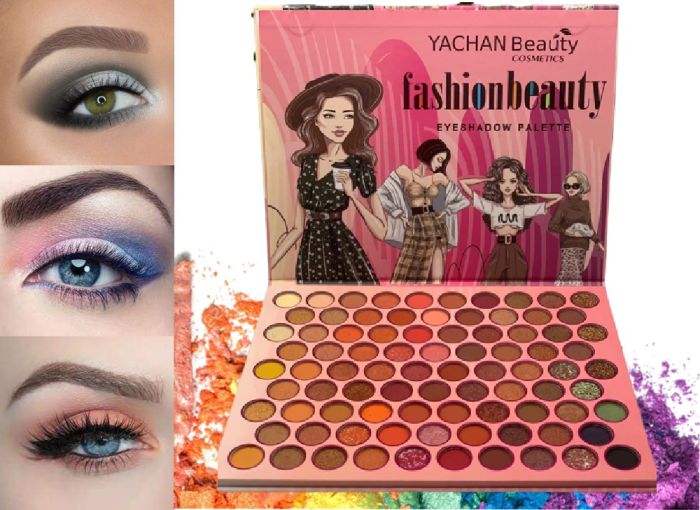 Professional Makeup Shadow Palette Fashion Beauty Yachan Beauty Eyeshadow Palette 86 Colors