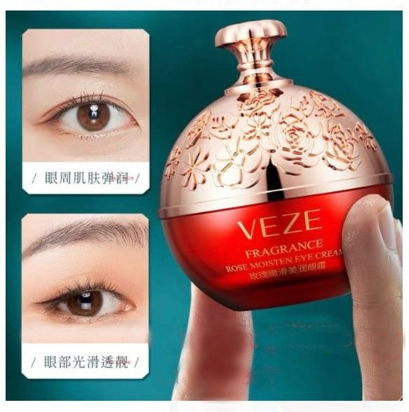 Veze Rose Moist Eye Cream for the skin around the eyes