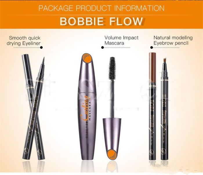 3x1 BOBBIE FLOW Eye Makeup Kit