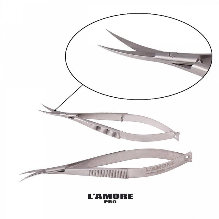 L'amore Pro Cuticle Removal Tweezer