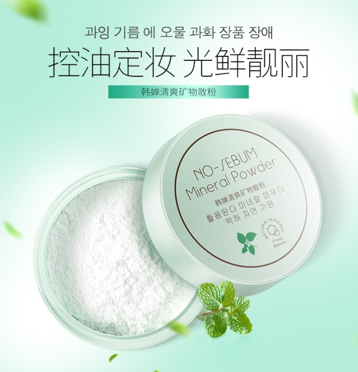 Mattifying powder Rorec No-Sebum Mineral Powder 5 g