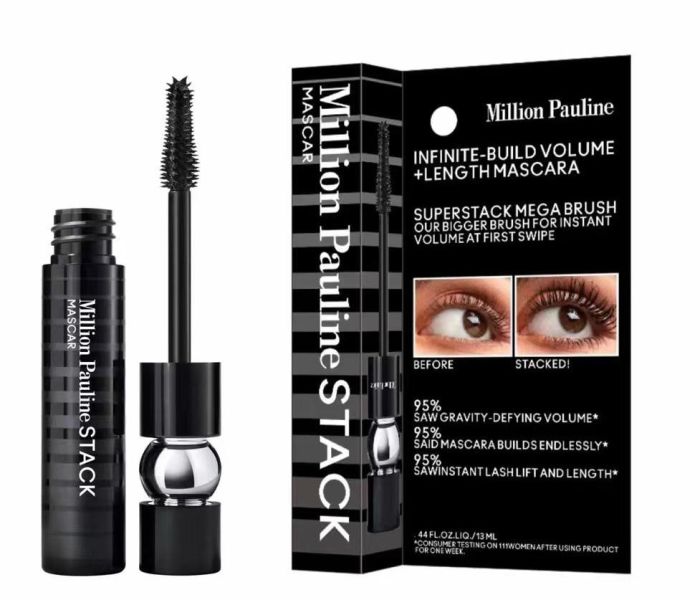 Pauline Stack mascara, black